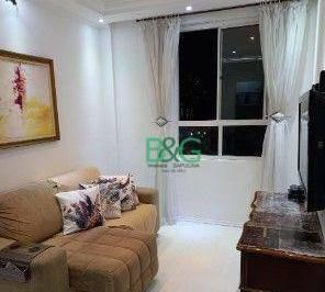 0b51503f87b17711dcda534b11e587b1e3202021 · Apartamento com 1 dormitório à venda, 38 m² por R$ 328.900,00 - Sé - São Paulo/SP