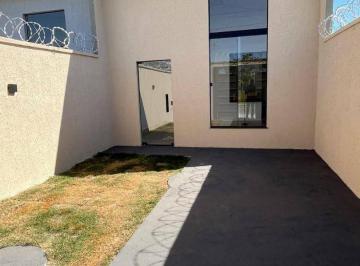 f05094af278770fc1c57b41bc0566e899cd5fd11 · Casa com 2 dormitórios à venda, 75 m² por R$ 250.000,00 - Residencial Buena Vista Iv - Goiânia/GO