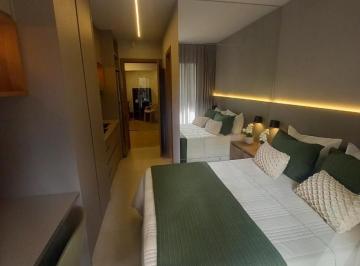 Foto 11 · Apartamento smart quarto e sala e 2 quartos com suite vista mar pé na areia em Itapuã para venda