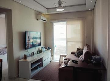 Apartamento de 2 quartos, Praia Grande · Apartamento com 2 dormitórios à venda, 63 m²- Vila Guilhermina - Praia Grande/SP