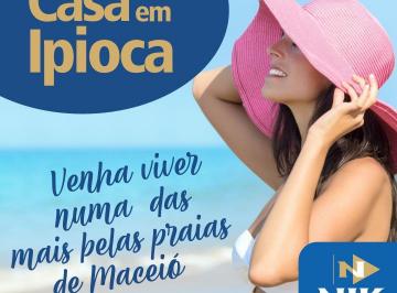 Casa de 3 quartos, Maceió · Casa com 3 quartos, 180 m² em Ipioca para venda