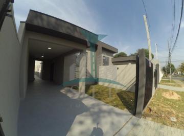 Foto 01 · Imperdível Casa à Venda em São José dos Pinhais-PR, Bairro Cidade Jardim! 3 Quartos, 1 Suíte, 2 Banh