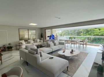 Foto 02 · APARTAMENTO À VENDA LE PARC R$ 3.925.000,00 PORTEIRA FECHADA, DECORADO, 243 M², VARANDA GOURMET, 4 V