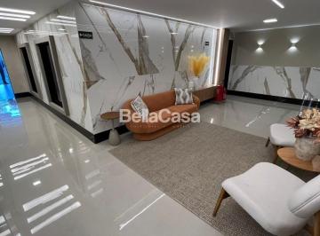 Foto 01 · Apartamento no Centro de Guarapari 3 quartos. Edifício com área de lazer.