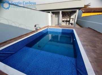 Casa · 90m² · 3 Quartos · 2 Vagas · CASA 3 QUARTOS  2 SUITES E PISCINA ESPAÇO GOURMET ITANHAÉM SP