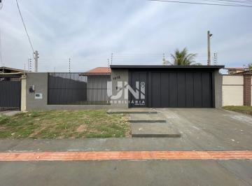 Casa · 400m² · 3 Quartos · 4 Vagas · VENDA | Casa, com 3 dormitórios em Jardim Universitário, Dourados