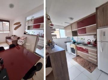 Apartamento de 2 quartos, São José dos Campos · 2 dormitórios, 2 banheiros, armários