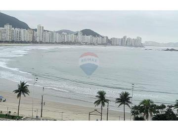 Apartamento · 146m² · 3 Quartos · 2 Vagas · Apartamento Novo com 3 dormitórios à venda, 146 m² vista para a praia Asturias - Guarujá/SP