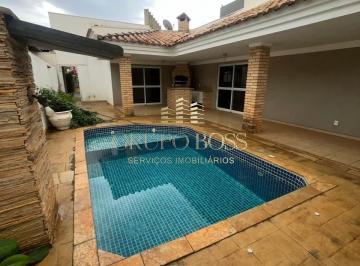 Foto 01 · Casa em condomínio Damha III para locação em São José do Rio Preto-SP.