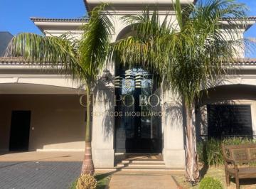 Foto 01 · Imperdível casa de alto padrão em condomínio no Residencial Quinta do Golfe em São José do Rio Preto