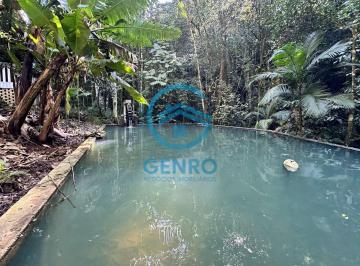 Rural · 5000m² · 3 Quartos · Chácara com Cachoeira com Águas Cristalinas e Terreno de 5.000m² à venda em Nova Trento/SC