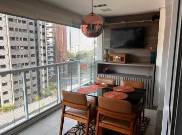 Apartamento · 52m² · 1 Quarto · 1 Vaga · Apartamento Anália Franco com terraço gourmet.