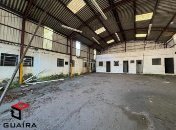 Comercial · 689m² · 40 Vagas · Galpão para aluguel 40 vagas Jardim - Santo André - SP