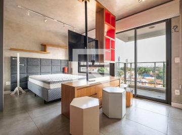 Apartamento · 32m² · 1 Quarto · 1 Vaga · Apartamento para Aluguel - Vila Madalena, 1 Quarto, 32 m2 - São Paulo