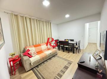 9cca8de9fbb736e9e94749a309e2221fe9223714 · Apartamento com 1 dormitório à venda, 55 m² por R$ 360.000,00 - Boa Vista - São Vicente/SP