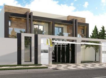 1857aec0be57e9db4cd483cb4d18a1db914819b0 · Sobrado com 3 dormitórios à venda, 160 m² por R$ 1.199.000 - Centro - São José dos Pinhais/PR