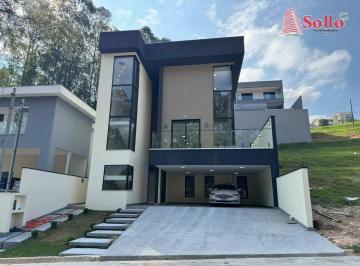 04e6e83fa300e7540fca4cac45995084daeb0137 · CONDOMÍNIO MORADA DA SERRA. Sobrado Novo de Alto Padrão com 3 suítes à venda, 382 m² por R$ 2.390.00