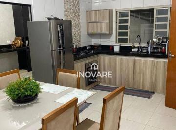 03ce3905533708a7c488f607d5f2f6b5c78e57c5 · Casa com 3 dormitórios à venda, 180 m² por R$ 510.000,00 - Setor Santos Dumont - Itumbiara/GO