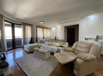 Sala 3 ambientes · Apartamento com 4 dormitórios à venda, 207 m² por R$ 1.301.000,00 - Barcelona - São Caetano do Sul/S
