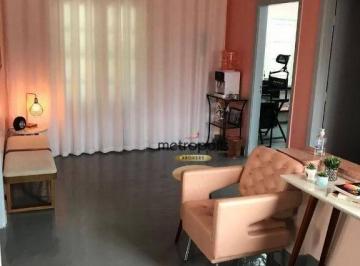 Sala · Sobrado para alugar, 320 m² por R$ 7.500,00/mês - Jardim - Santo André/SP