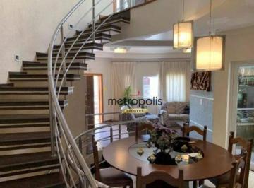 Sala de jantar · Sobrado com 3 dormitórios à venda, 286 m² por R$ 1.800.000,00 - Jardim - Santo André/SP