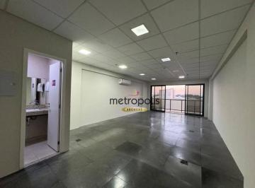 Sala · Sala para alugar, 51 m² por R$ 4.517,05/mês - Cerâmica - São Caetano do Sul/SP