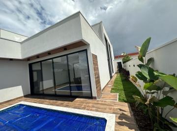 Casa · 300m² · 4 Quartos · 4 Vagas · Sobrado com 4 quartos à venda, bairro Condomínio Alphaville 1 - Uberlândia/MG