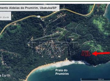 Imagem do Imóvel · Ubatuba, Praia do Prumirim - Lote de Costeira com linda Vista Mar, com estudo de Viabilidade de Lice