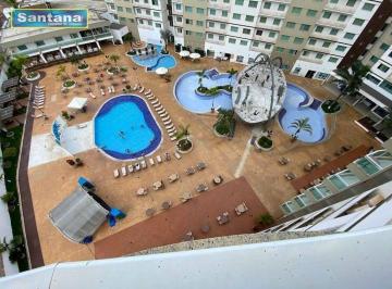 54bcd1a0ed9979280370ae215aea2bc205482425 · Apartamento com 1 dormitório à venda, 34 m² por R$ 130.000,00 - Do Turista - Caldas Novas/GO