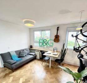 1568e08e33241fa604f80bc89bf10147b071adb7 · Apartamento à venda, 33 m² por R$ 329.000,00 - Tatuapé - São Paulo/SP