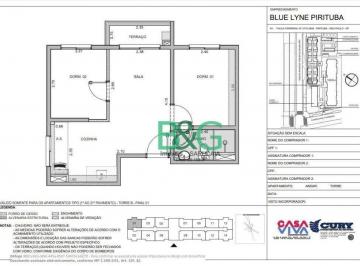 9bd55462f6229a2c0a6293a1fe9c9f47bcd6645a · Apartamento à venda, 39 m² por R$ 285.000,00 - Vila Pirituba - São Paulo/SP