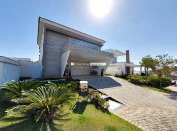 Casa · 416m² · 3 Quartos · 6 Vagas · Casa a venda com 3 quartos, 367m2 no Condomínio Alphaville Nova Esplanada l - Votorantim