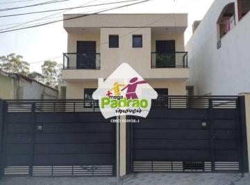 Casa · 130m² · 3 Quartos · 2 Vagas · Sobrado com 3 dorms, Jardim Maria Dirce, Guarulhos - R$ 545 mil, Cod: 10028