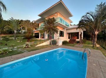 Casa · 278m² · 3 Quartos · 5 Vagas · Casa Alto Padrão no condomínio Pedra verde