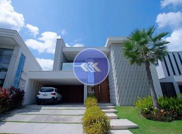 Casa · 380m² · 6 Quartos · 6 Vagas · Belíssima casa de alto padrão com 6 suítes em Eusébio - Azur condomínio