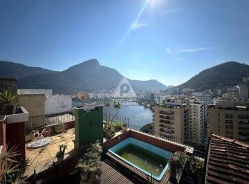 Cobertura com vista para Lagoa · Excelente cobertura com vista para Lagoa e Cristo!