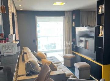 Apartamento · 55m² · 1 Quarto · 1 Vaga · Apartamento 1 quarto no Anália Franco - Condomínio Vision Anália Franco