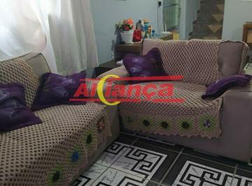 Casa · 150m² · 4 Quartos · 2 Vagas · DUAS CASAS NO MESMO QUINTAL 150M²  - CONJUNTO MARCOS FREIRE - GUARULHOS/SP