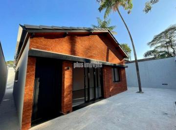Casa · 118m² · 3 Quartos · 2 Vagas · Alto da Boa Vista - Terrea! - Reconstruída.