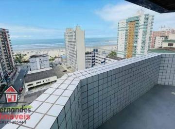 15cd8ae22f83c27ac175f33107eb061625ea4526 · Cobertura vista mar com 3 suítes à venda, 145 m² por R$ 1.100.000 Guilhermina Praia Grande SP