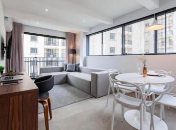 Apartamento de 1 quarto, São Paulo · Vila Nova Conceicao Apartamento Venda Studio 33m2 Novo Pronto Para Morar