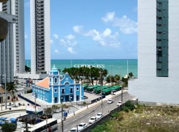 Foto 01 · Apartamento Flat a venda no Edf. Boa Viagem Beach Flat em Boa Viagem - PE