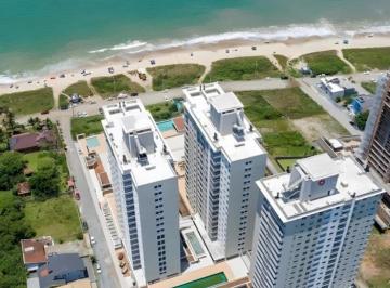 Apartamento · 121m² · 2 Quartos · 2 Vagas · Apartamento com vista mar permanente com 4 dormitórios - Itacolomi - Balneário P