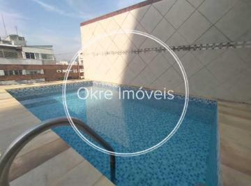 Apartamento · 126m² · 2 Quartos · 1 Vaga · Vista livre: cobertura duplex com 2 quartos à venda em Botafogo!