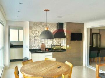 Apartamento · 118m² · 3 Quartos · 2 Vagas · Apartamento com varanda gourmet no Alto da Mooca, com 3 suítes, 2 vagas e depósito.