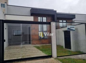 2a457feca278208fd66db9e621c61387fe23e201 · Casa com 3 dormitórios à venda, 101 m² por R$ 699.000,00 - Afonso Pena - São José dos Pinhais/PR