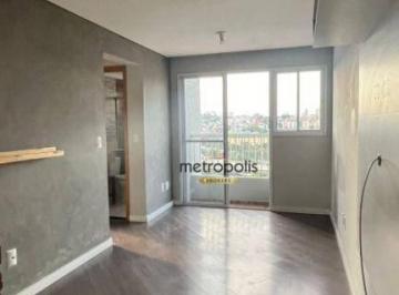 Sala · Apartamento à venda, 52 m² por R$ 355.000,00 - Vila Príncipe de Gales - Santo André/SP