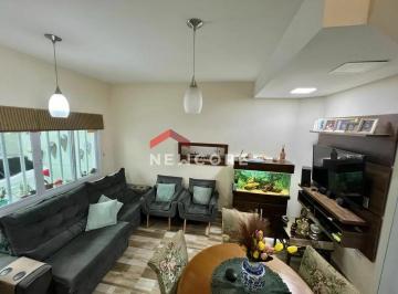 Casa · 90m² · 3 Quartos · 1 Vaga · Sobrado em Rua João Caetano - Campo Grande - Santos/SP