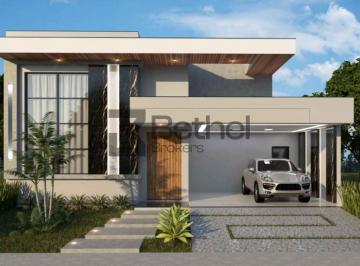 Casa · 191m² · 3 Quartos · 4 Vagas · Imóvel no Condomínio Residencial Milano, Indaiatuba/SP