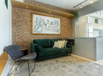 Apartamento · 47m² · 1 Quarto · 1 Vaga · Apartamento para Aluguel - Moema, 1 Quarto, 47 m² - São Paulo